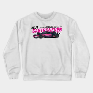 Helio Castroneves 2021 Indy Winner (full color) Crewneck Sweatshirt